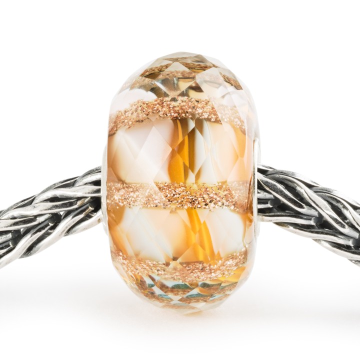 Bead Trollbeads Sole Vitale in vetro