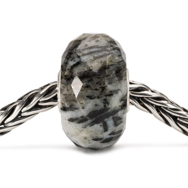 Bead Trollbeads Orneblenda in argento