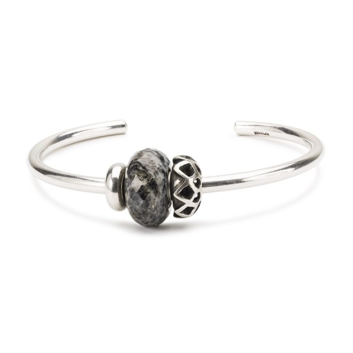 Bead Trollbeads Orneblenda in argento
