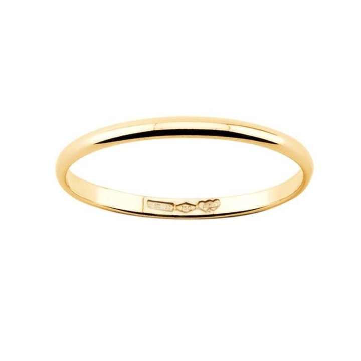 Fede Fedina Fermanello in Oro 18kt. Larga 1,8mm. RomanoGioielli.it