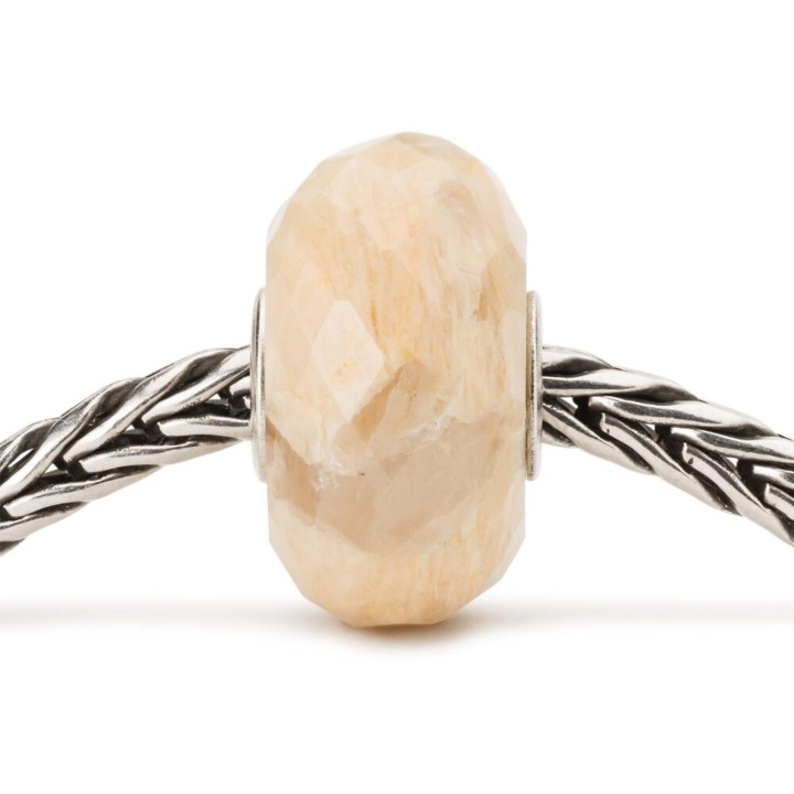 Bead Trollbeads Quarzo Feldspato in argento