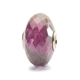 Bead Trollbeads Quarzo Rubino in argento TSTBE-20015