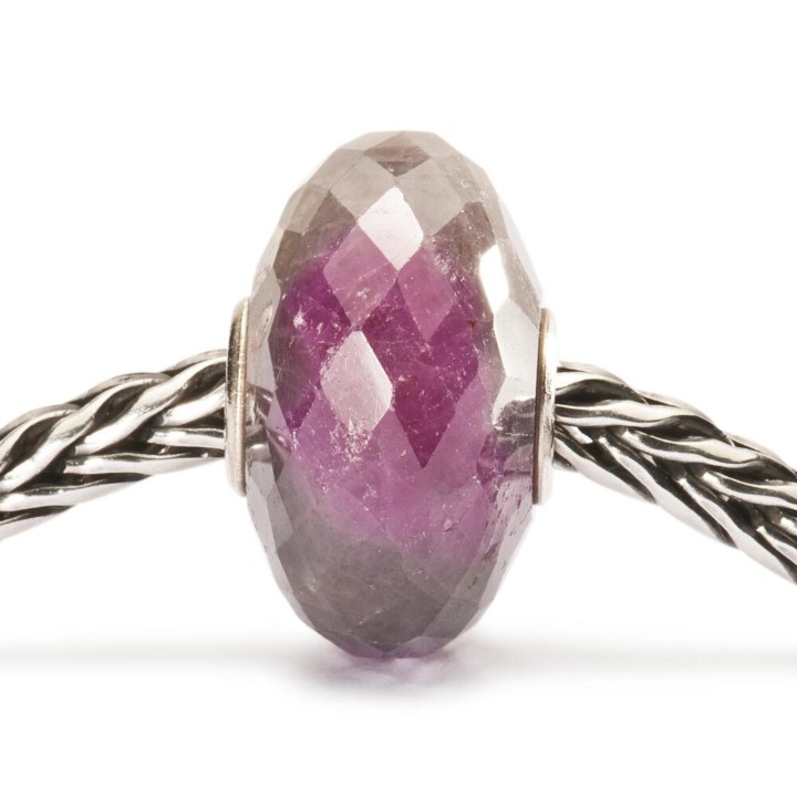 Bead Trollbeads Quarzo Rubino in argento