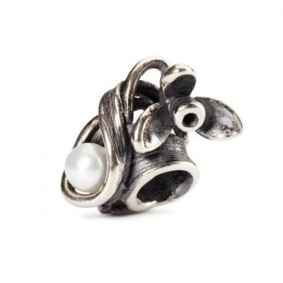 Bead Trollbeads Bucaneve di Gennaio in argento