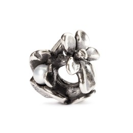 Bead Trollbeads Viola di Febbraio in argento TAGBE-00028 | RomanoGioielli