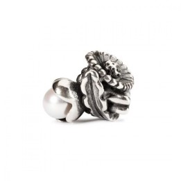 Bead Trollbeads Margherita di Aprile in argento TAGBE-00030