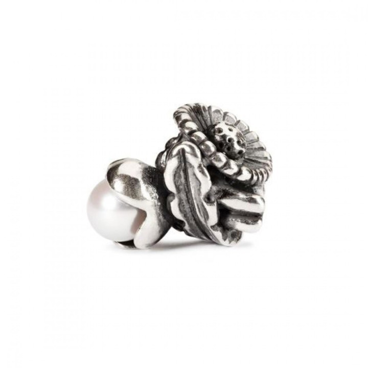 Bead Trollbeads Margherita di Aprile in argento TAGBE-00030
