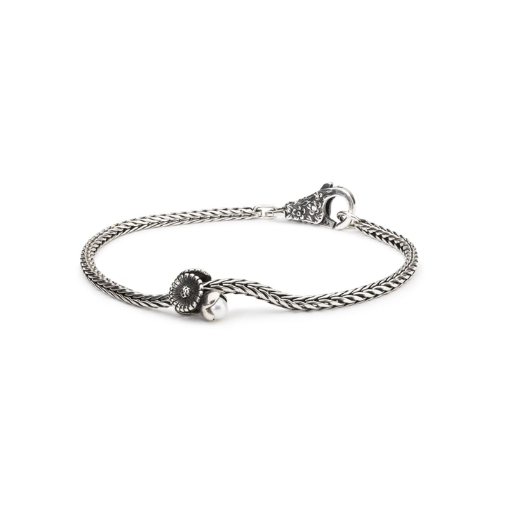 Bead Trollbeads Margherita di Aprile in argento TAGBE-00030