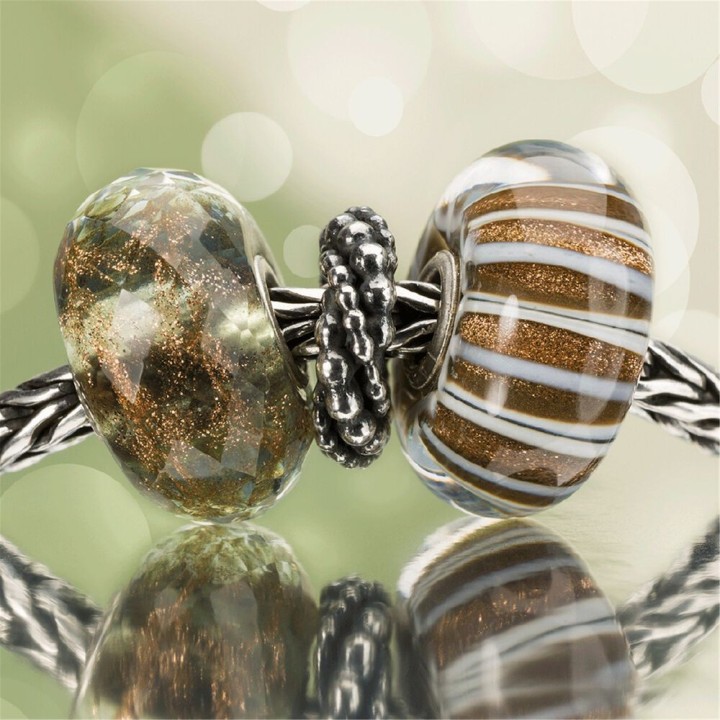 Bead Trollbeads Ciclo della Vita in argento TAGBE-00248