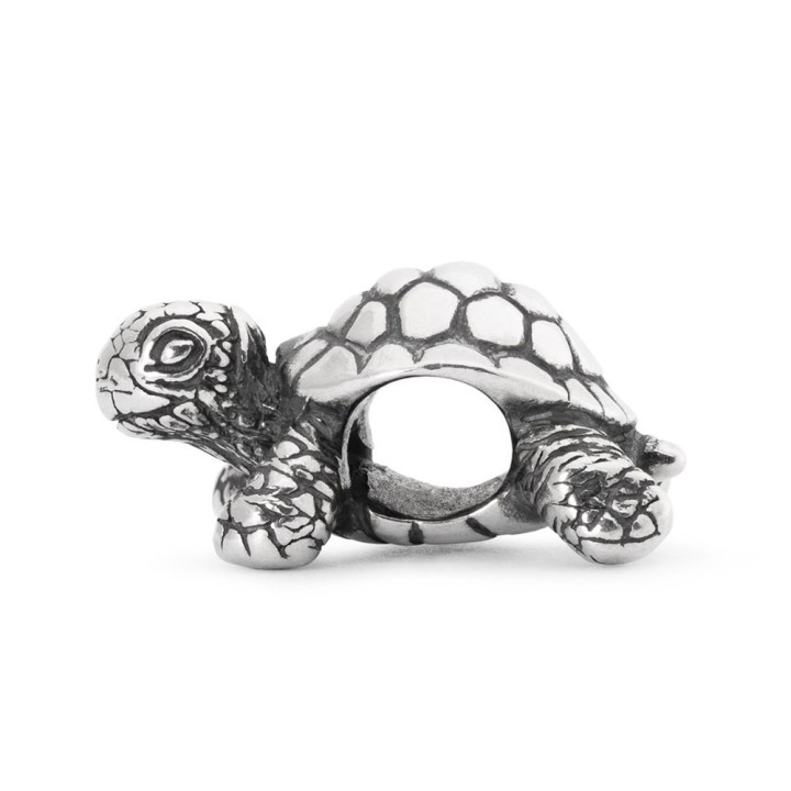 Bead Trollbeads Tartaruga in argento TAGBE-20049
