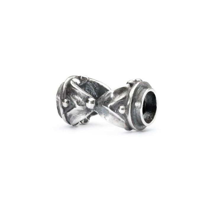 Bead Trollbeads Clessidra in argento TAGBE-00245