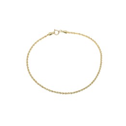 Bracciale Funetta Unisex in Oro 18kt. RomanoGioielli.it