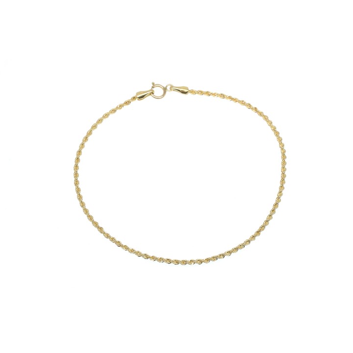 Bracciale Funetta Unisex in Oro 18kt. RomanoGioielli.it