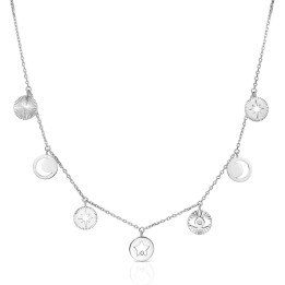 Collana donna BROSWAY Chant in acciaio BAH01 | RomanoGioielli