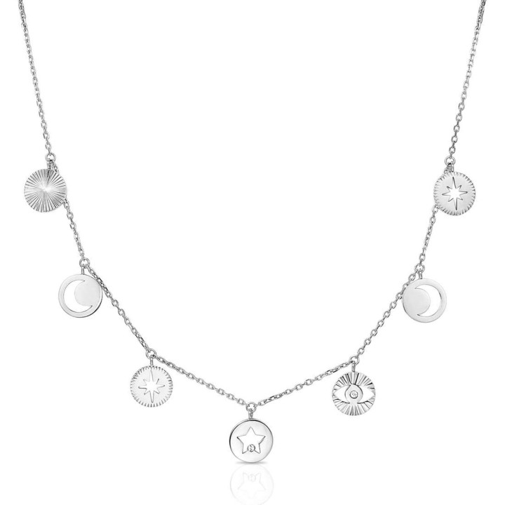 Collana donna BROSWAY Chant in acciaio BAH01 | RomanoGioielli