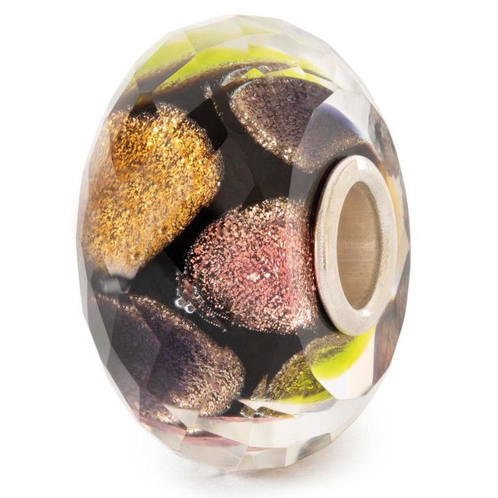 Bead Trollbeads Notte Incantata in vetro TGLBE-30154 | RomanoGioielli