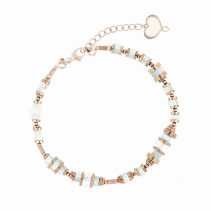 Bracciale Maman et Sophie con madreperle BRDEC0TS | RomanoGioielli