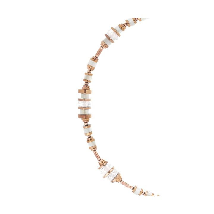 Bracciale Maman et Sophie con madreperle BRDEC0TS | RomanoGioielli