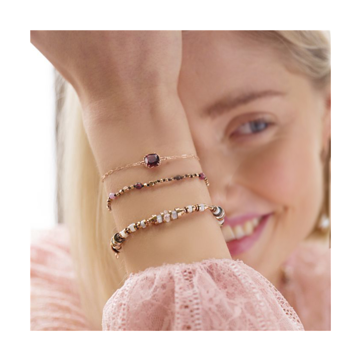 Bracciale Maman et Sophie con madreperle BRDEC0TS | RomanoGioielli