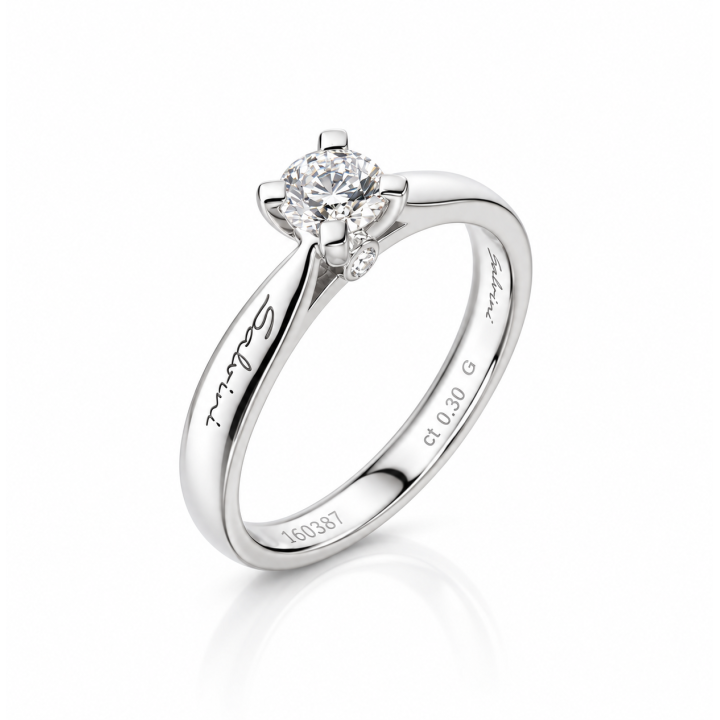 Anello solitario SALVINI Anversa - 81065760 | RomanoGioielli
