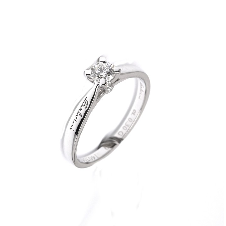 Anello solitario SALVINI Anversa - 81065760 | RomanoGioielli