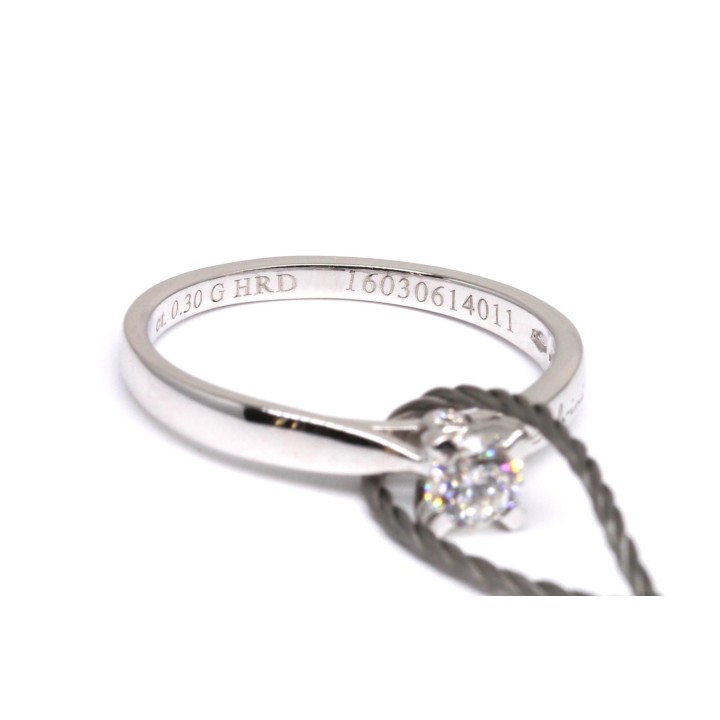 Anello solitario SALVINI Anversa - 81065760 | RomanoGioielli
