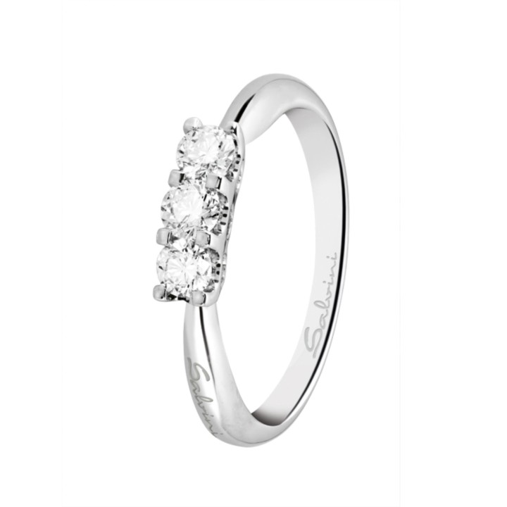 Anello trilogy SALVINI in oro 18kt - 20063671