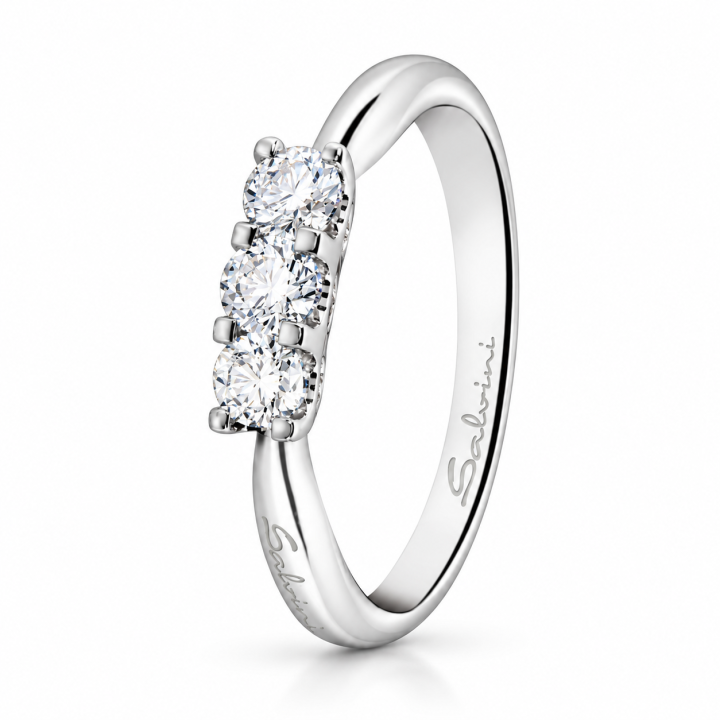 Anello trilogy SALVINI in oro 18kt - 20063671
