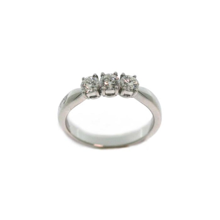 Anello trilogy in oro 18kt SALVINI - 20031023 | RomanoGioielli