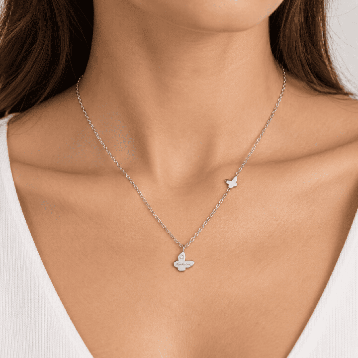 Collana farfalla SALVINI Be Happy 20060185 - RomanoGioielli