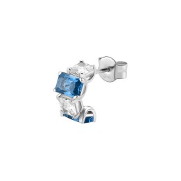 Mono orecchino in argento BROSWAY Fancy FFB08 Freedom Blue