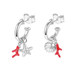 Orecchini a cerchio donna Rosato RZO033R - RomanoGioielli
