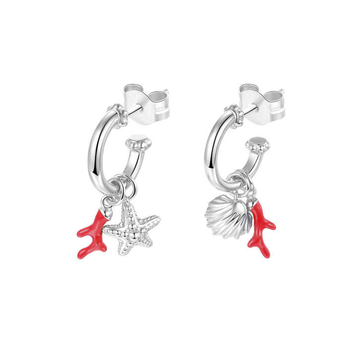 Orecchini a cerchio donna Rosato RZO033R - RomanoGioielli