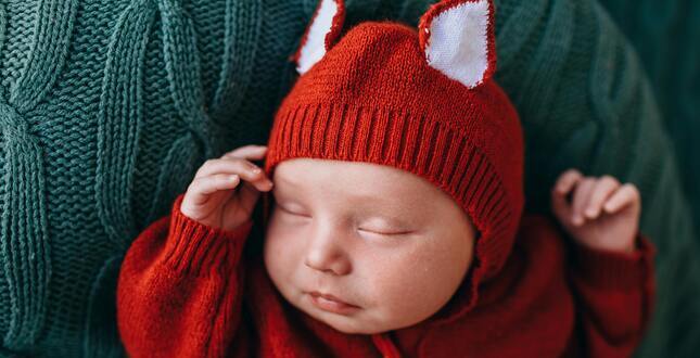 immagine di un piccolo bambino